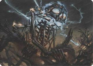 Lightning Skelemental