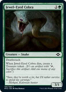 Jewel-Eyed Cobra