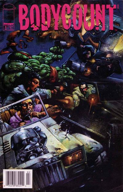 Bodycount #2 (1996) Comic Books Bodycount