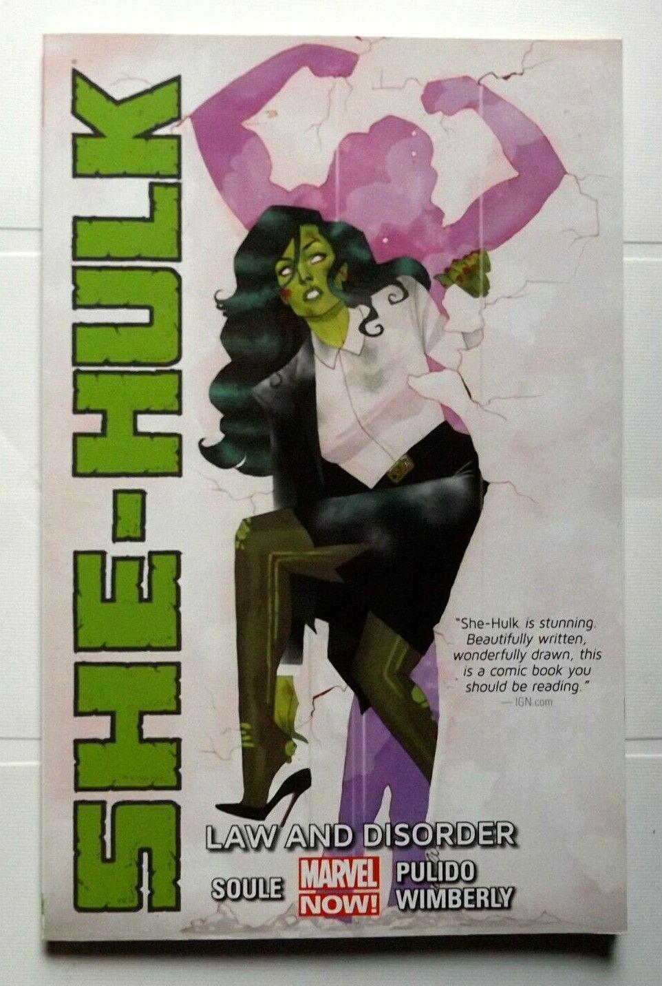 Law and Disorder #1 (2014) Comic Books She-Hulk