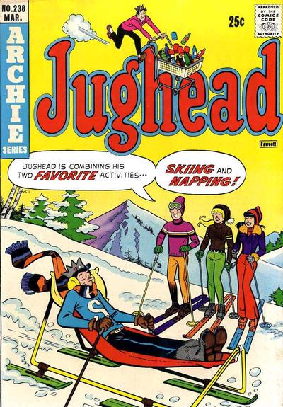 Jughead #238 (1975) Comic Books Jughead