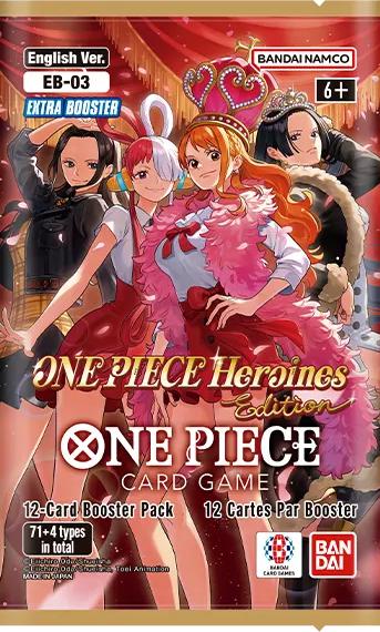 Booster Pack Prices | One Piece Extra Booster Heroines Edition | One Piece Cards Booster Pack Prices | One Piece Extra Booster Heroines Edition | One Piece Cards