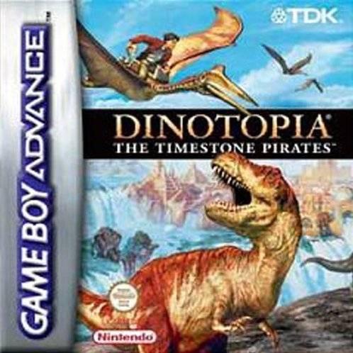Dinotopia: The Timestone Pirates PAL GameBoy Advance