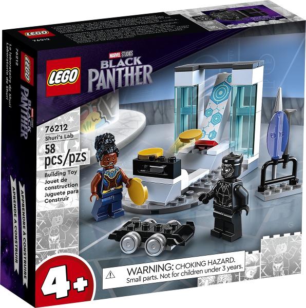 Shuri's Lab #76212 LEGO Super Heroes
