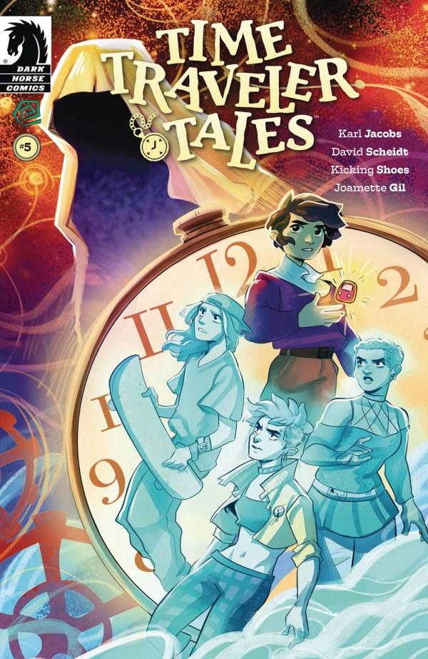 Time Traveler Tales #5 (2024) Comic Books Time Traveler Tales