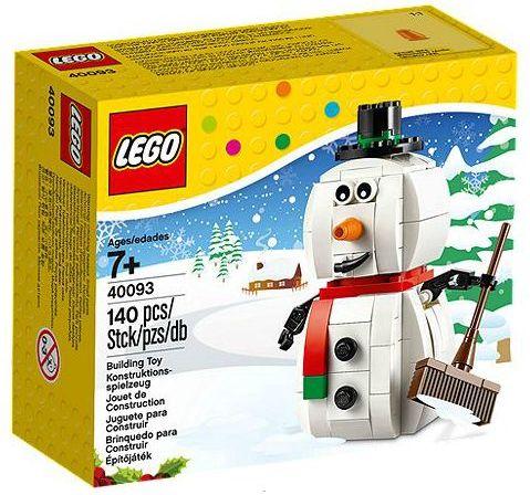 Snowman #40093 LEGO Holiday