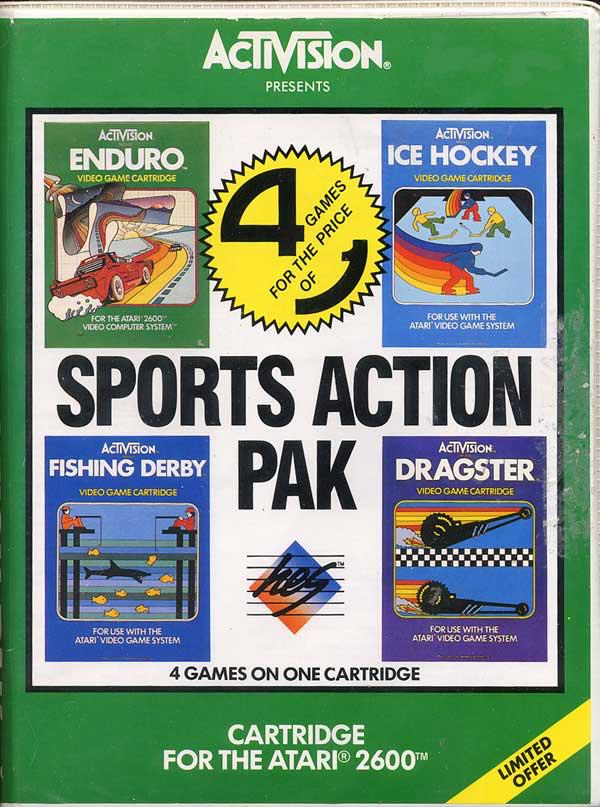 Sports Action Pak Atari 2600