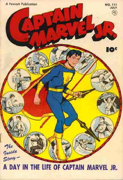 Captain Marvel Jr. #111 (1952) Comic Books Captain Marvel Jr