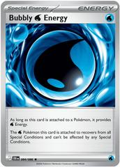 Bubbly W Energy #84 Prices | Pokemon Chaos Rising | Pokemon Cards