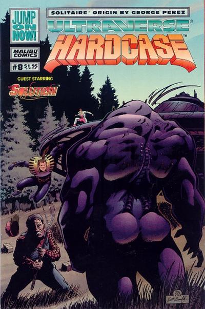 Hardcase #8 (1994) Comic Books Hardcase