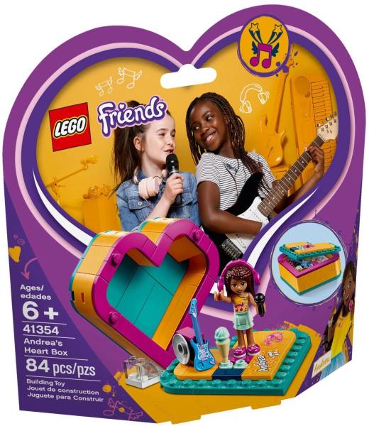 Andrea's Heart Box #41354 LEGO Friends