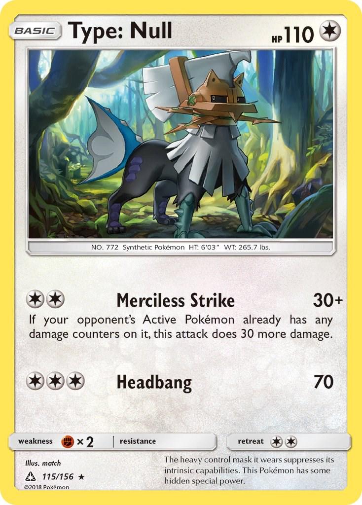 Type: Null #115 Pokemon Ultra Prism