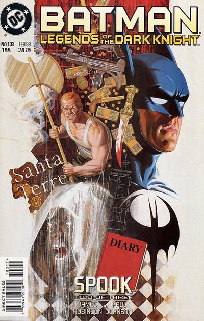 Batman: Legends of the Dark Knight #103 (1998) Comic Books Batman: Legends of the Dark Knight
