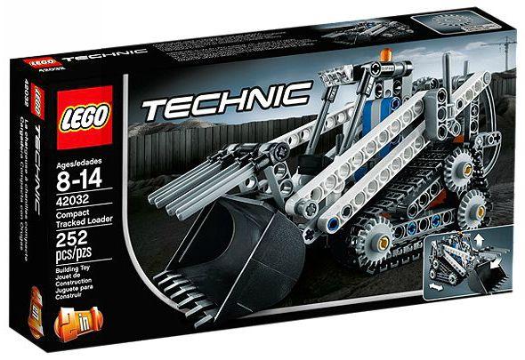 Compact Tracked Loader #42032 LEGO Technic