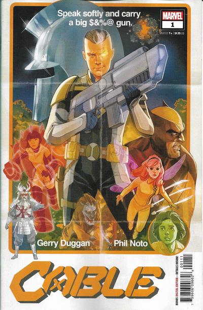 Cable #1 (2020) Comic Books Cable