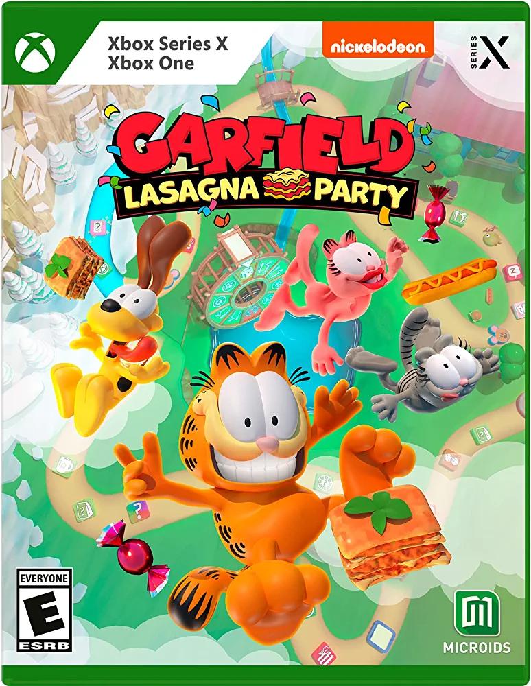 Garfield Lasagna Party Xbox Series X