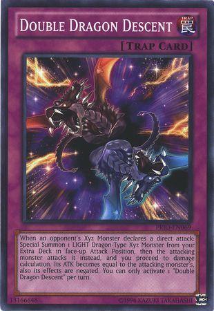 Double Dragon Descent PRIO-EN069 YuGiOh Primal Origin
