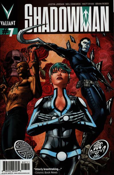 Shadowman #7 (2013) Comic Books Shadowman