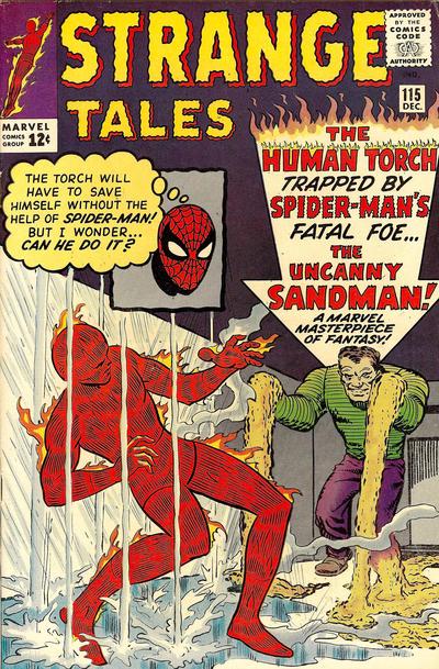 Strange Tales #115 (1963) Comic Books Strange Tales