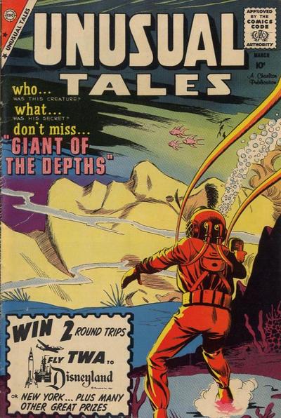Unusual Tales #21 (1960) Comic Books Unusual Tales