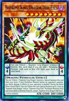 Supreme King Dragon Odd-Eyes COTD-EN015 YuGiOh Code of the Duelist