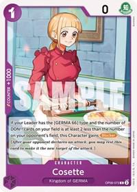 Cosette OP06-072 One Piece Wings of the Captain