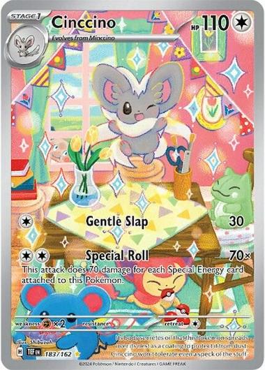 Cinccino #183 Cover Art
