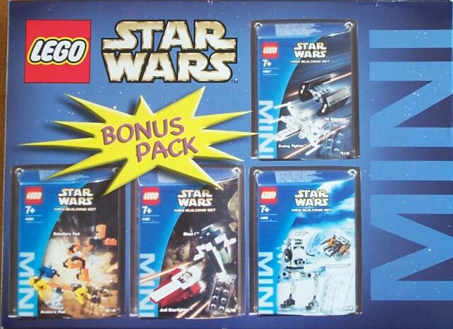 Star Wars MINI Bonus Pack #4207901 LEGO Star Wars