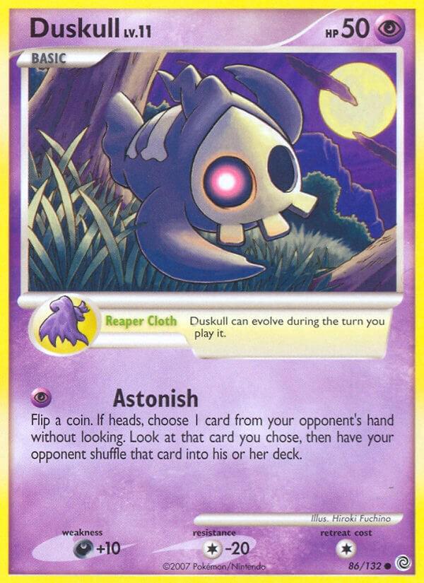 Duskull #86 Pokemon Secret Wonders