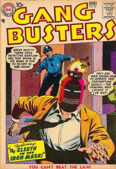 Gang Busters #62 (1958) Comic Books Gang Busters
