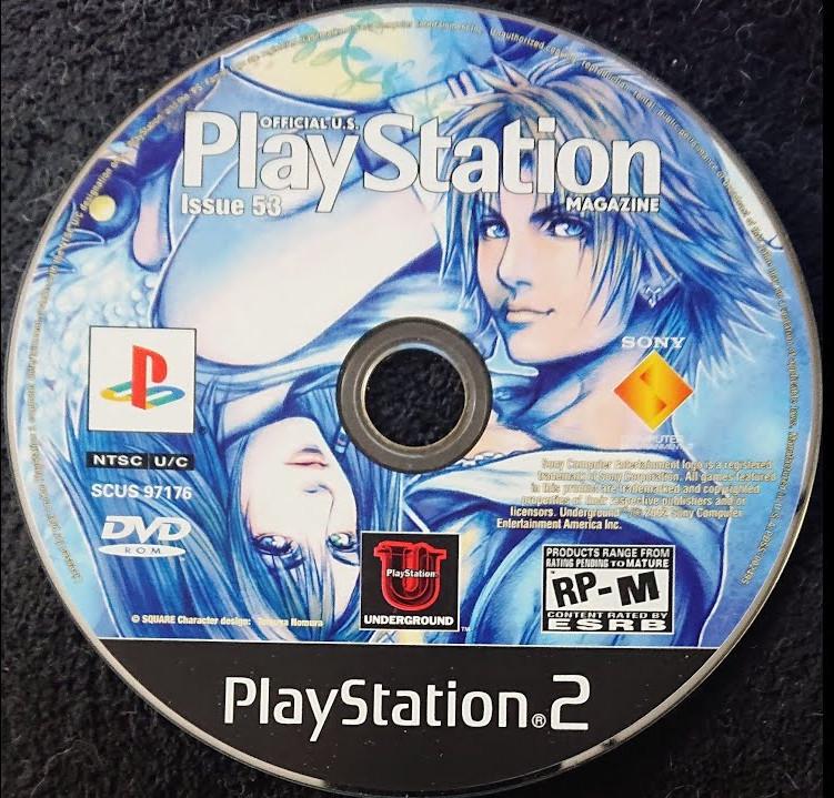 Playstation Magazine Issue 53 Playstation 2