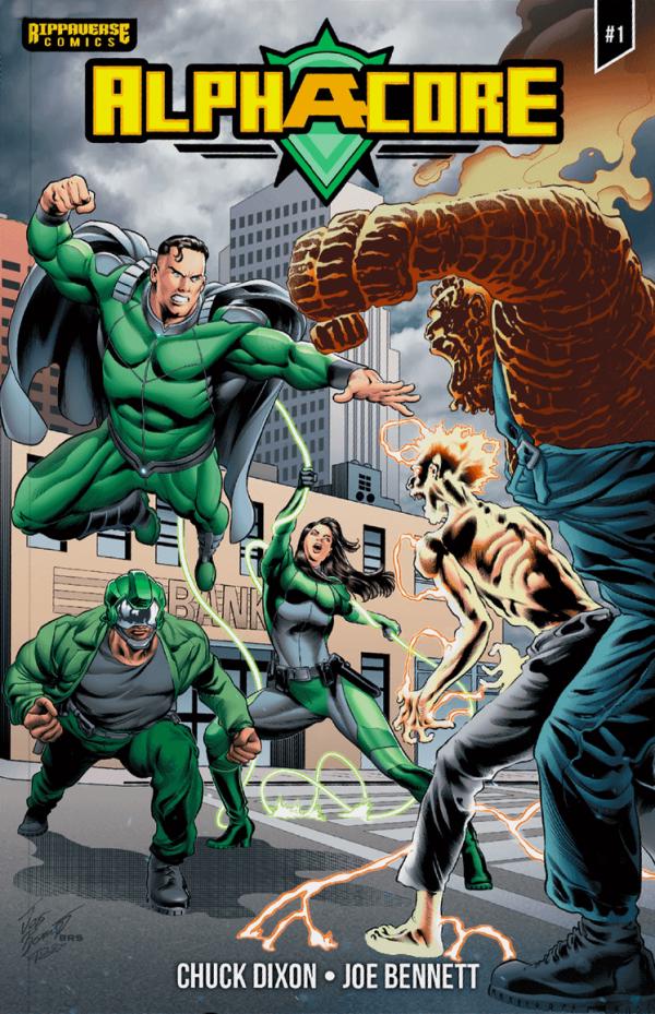 Alphacore #1 (2023) Comic Books Alphacore