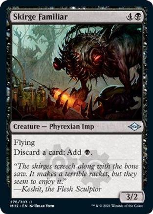Skirge Familiar #276 Magic Modern Horizons 2