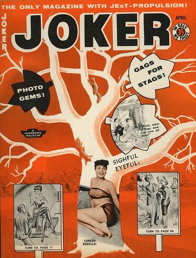 Joker #63 (1959) Comic Books Joker