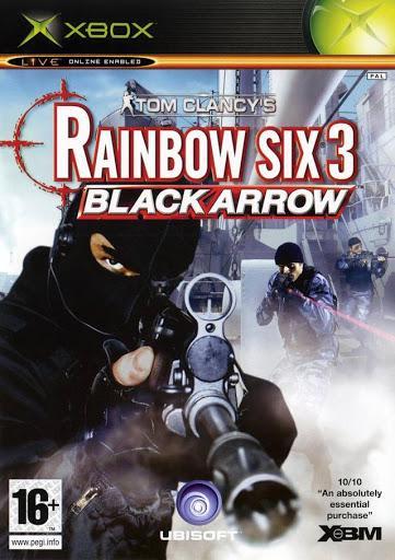 Rainbow Six 3: Black Arrow PAL Xbox