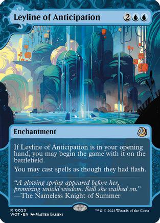 Leyline of Anticipation #23 Magic Wilds of Eldraine Enchanting Tales