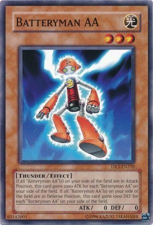 Batteryman AA DR3-EN210 YuGiOh Dark Revelation Volume 3