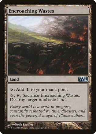 Encroaching Wastes Magic M14
