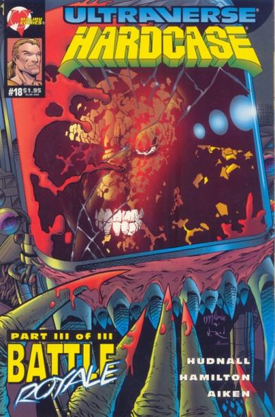 Hardcase #18 (1994) Comic Books Hardcase