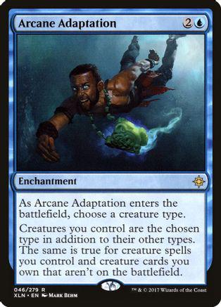 Arcane Adaptation Magic Ixalan
