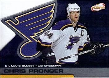 Chris Pronger #83 2002 Pacific Atomic Hockey