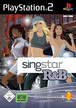 Singstar R&B PAL Playstation 2