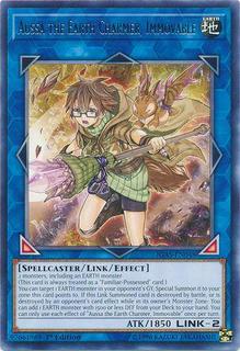 Aussa the Earth Charmer, Immovable IGAS-EN048