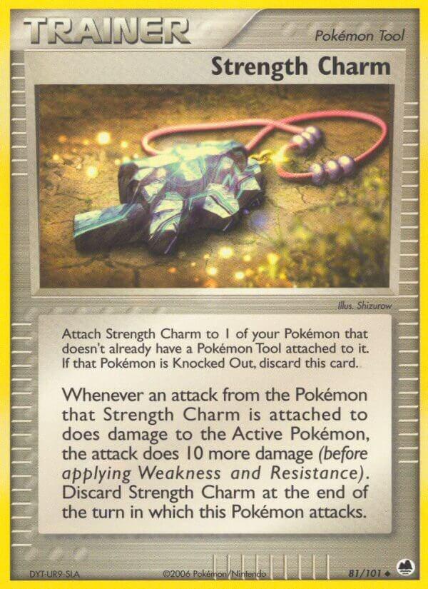 Strength Charm #81 Pokemon Dragon Frontiers