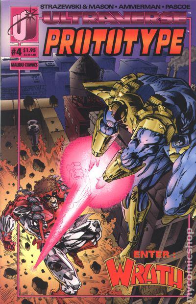 Ultraverse Prototype #4 (1993) Comic Books Ultraverse Prototype