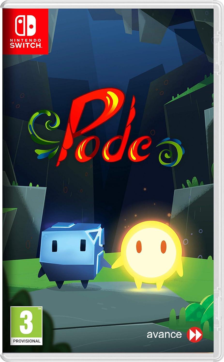 Pode PAL Nintendo Switch