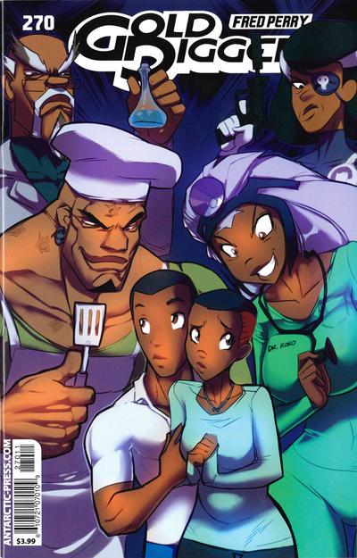 Gold Digger #270 (2020) Comic Books Gold Digger