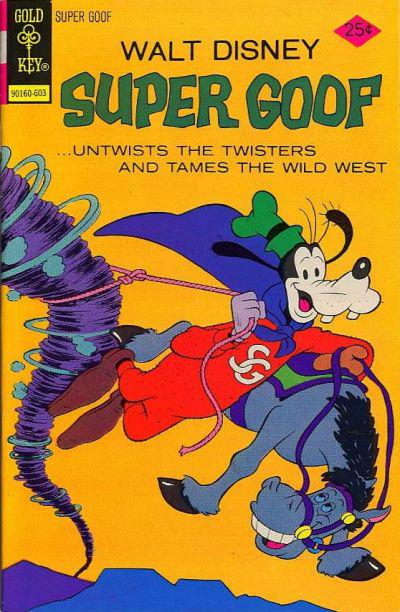 Walt Disney Super Goof #37 (1976) Comic Books Walt Disney Super Goof