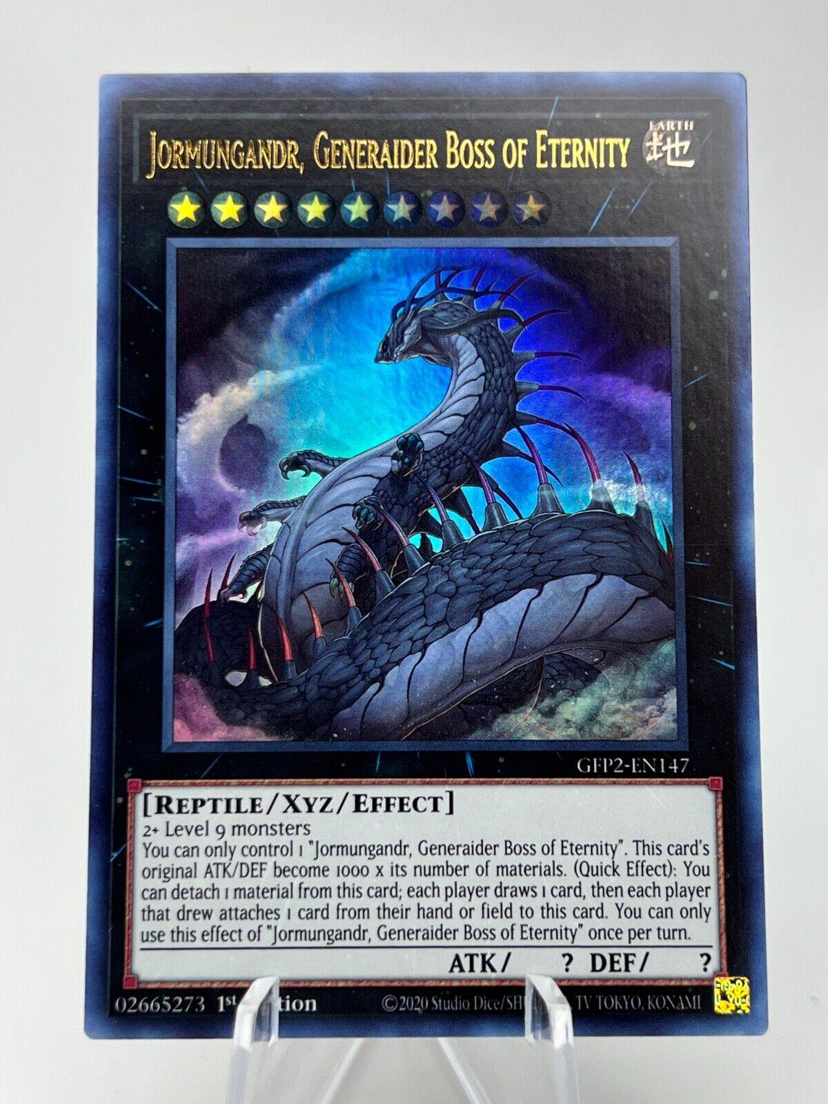 Jormungandr, Generaider Boss Of Eternity GFP2-EN147 YuGiOh Ghosts From the Past: 2nd Haunting