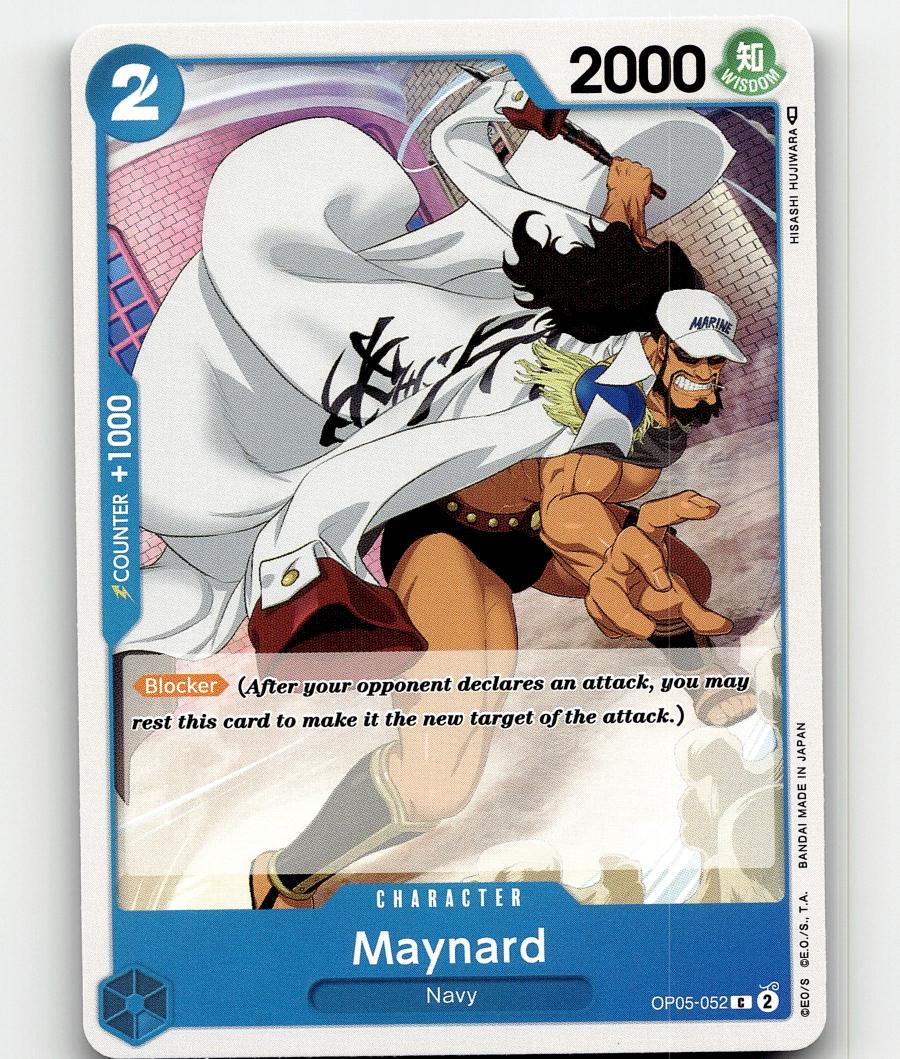 Maynard OP05-052 One Piece Awakening of the New Era